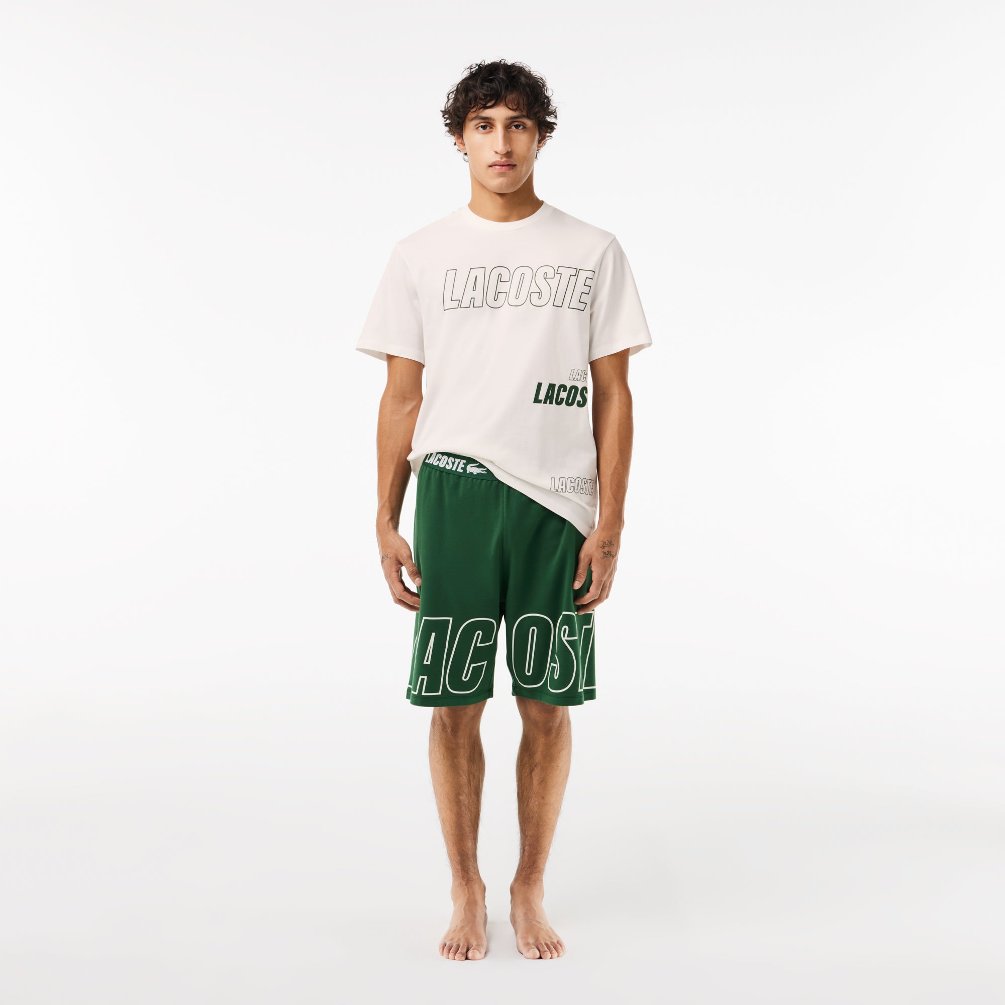 TeeShirt Loungewear - Farine