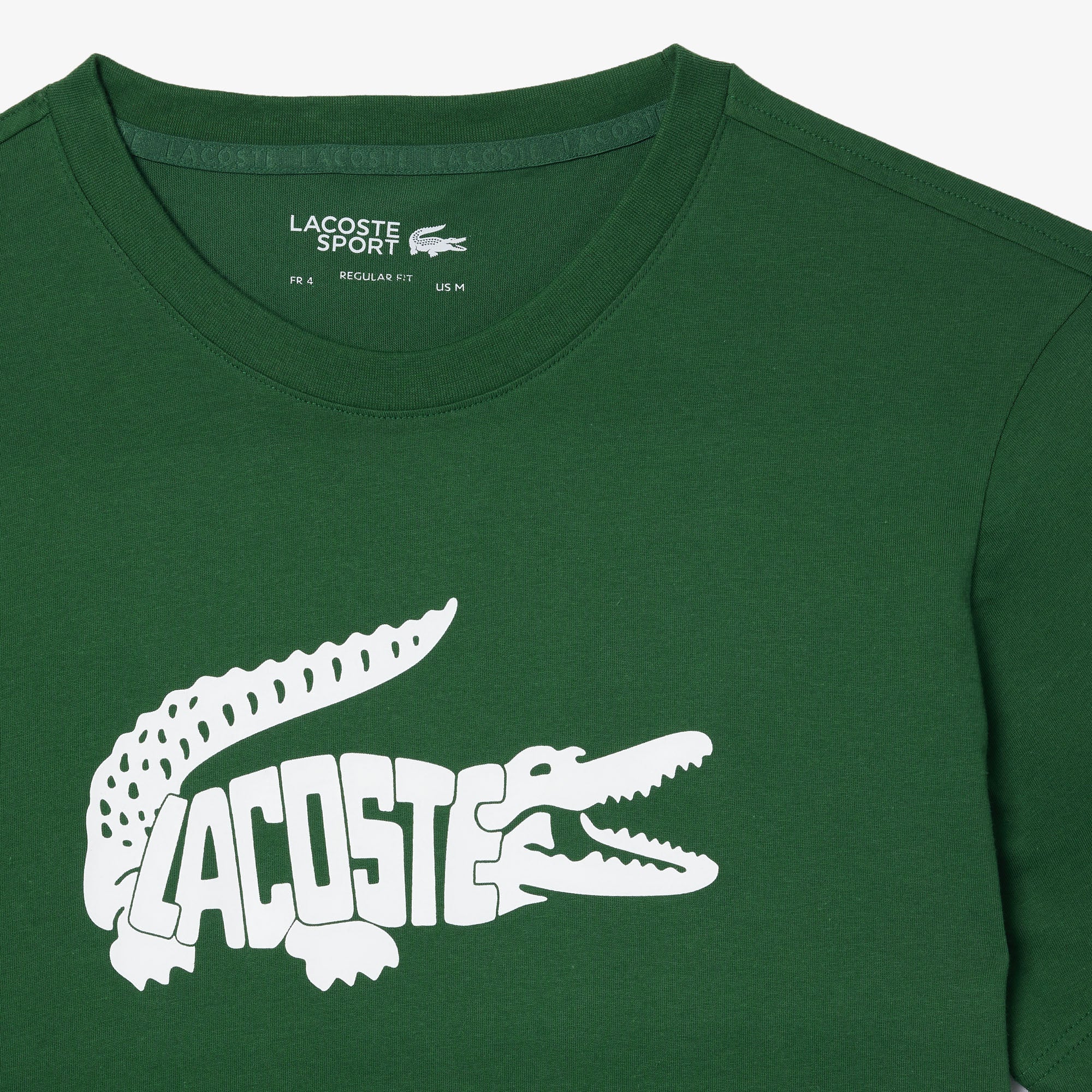T-shirt - Vert & Blanc