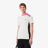 T-shirt - Blanc & Noir-Malva