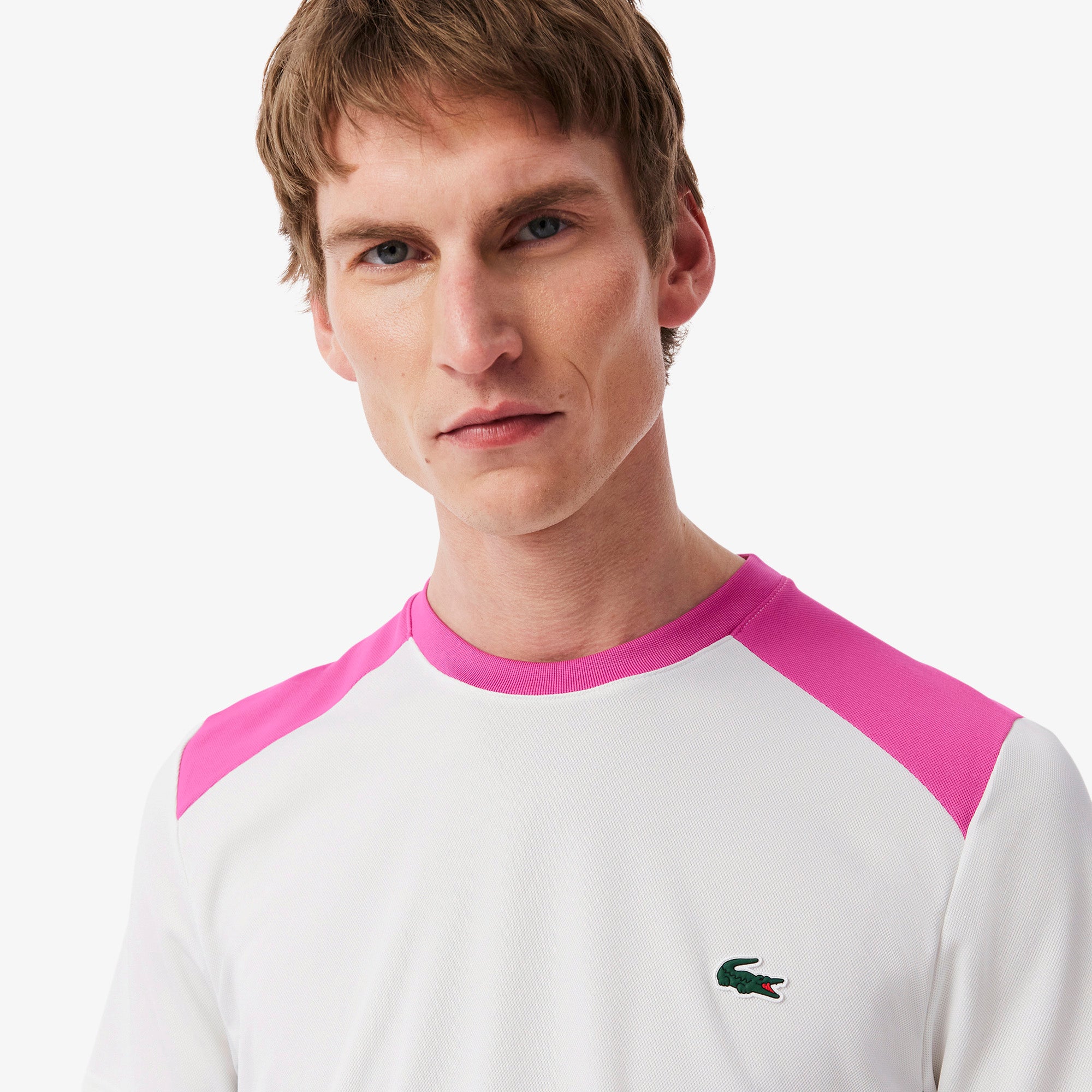 T-shirt - Blanc & Noir-Malva