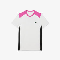 T-shirt - Blanc & Noir-Malva