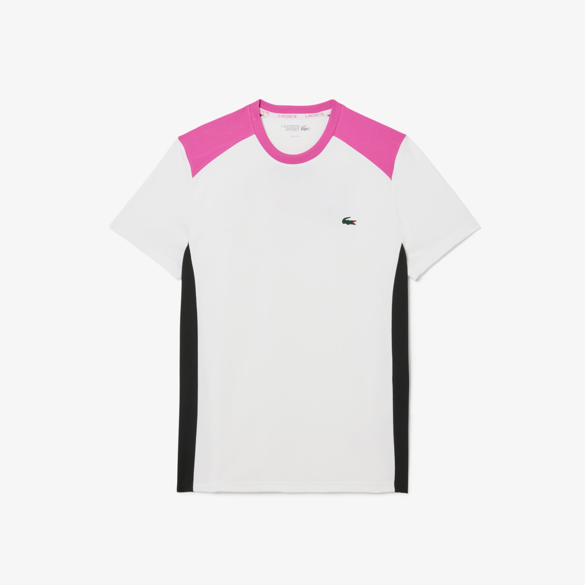 T-shirt - Blanc & Noir-Malva