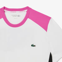 T-shirt - Blanc & Noir-Malva