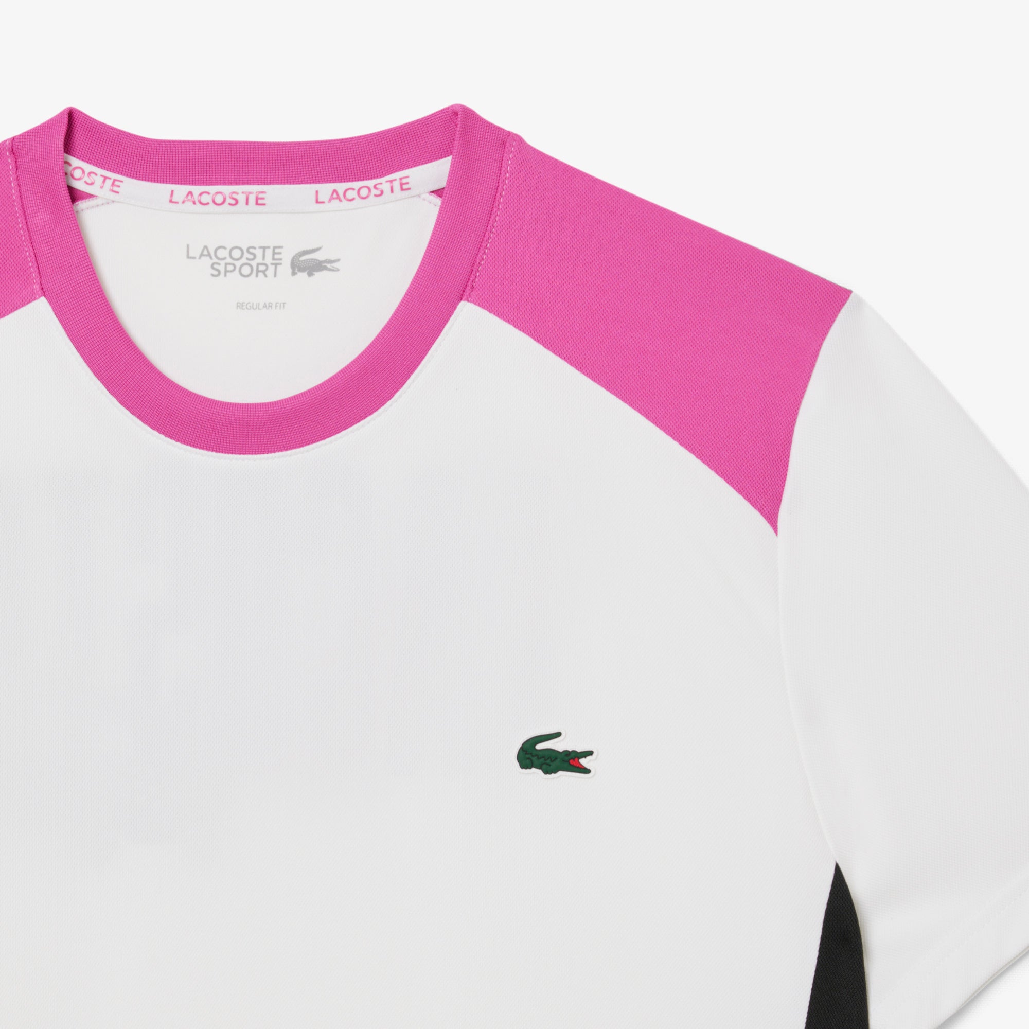 T-shirt - Blanc & Noir-Malva