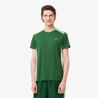 T-shirt - Vert & Blanc-Liamone