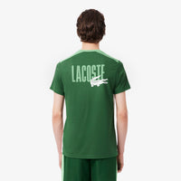 T-shirt - Vert & Blanc-Liamone