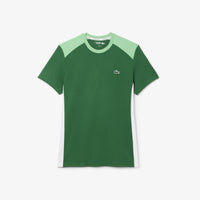 T-shirt - Vert & Blanc-Liamone