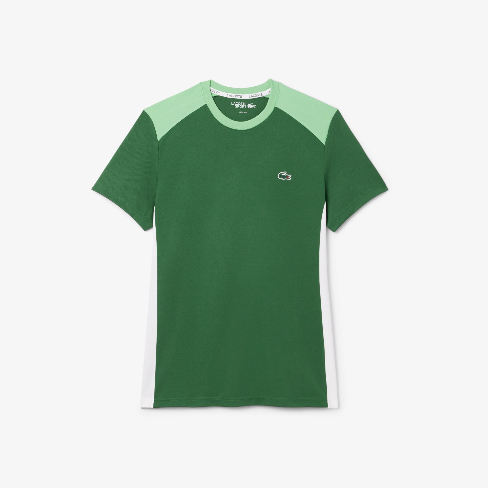 T-shirt - Vert & Blanc-Liamone
