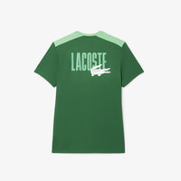 T-shirt - Vert & Blanc-Liamone