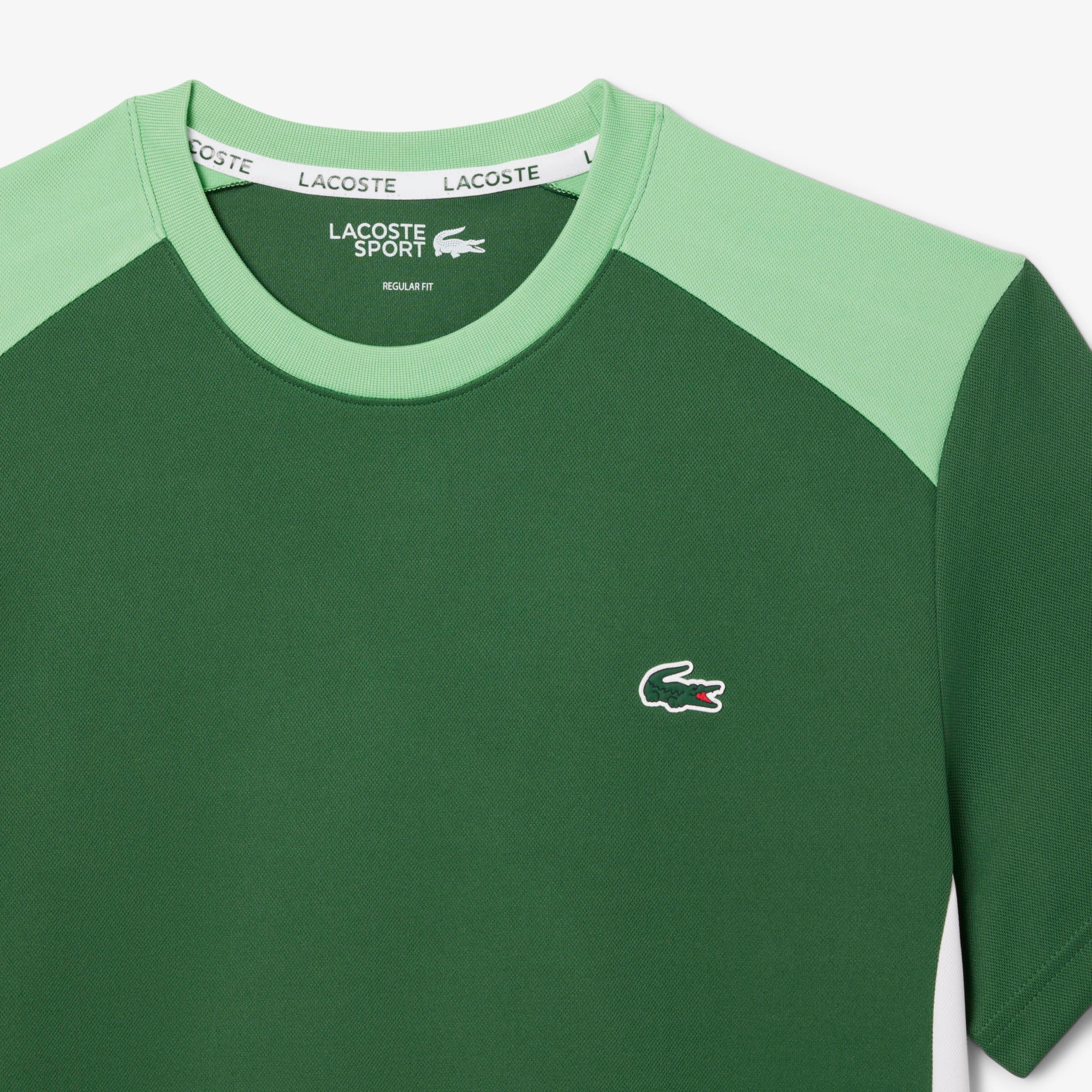 T-shirt - Vert & Blanc-Liamone