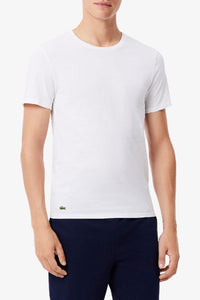 Lot de 3 t-shirts ajustés - Blanc