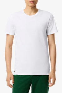 Lot de 3 t-shirts ajustés - Blanc