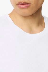 Lot de 3 t-shirts ajustés - Blanc