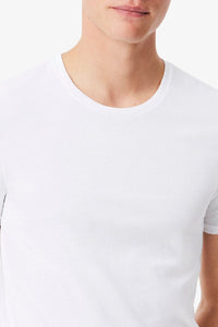 Lot de 3 t-shirts ajustés - Blanc