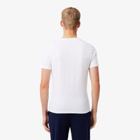Lot de 3 t-shirts ajustés - Blanc