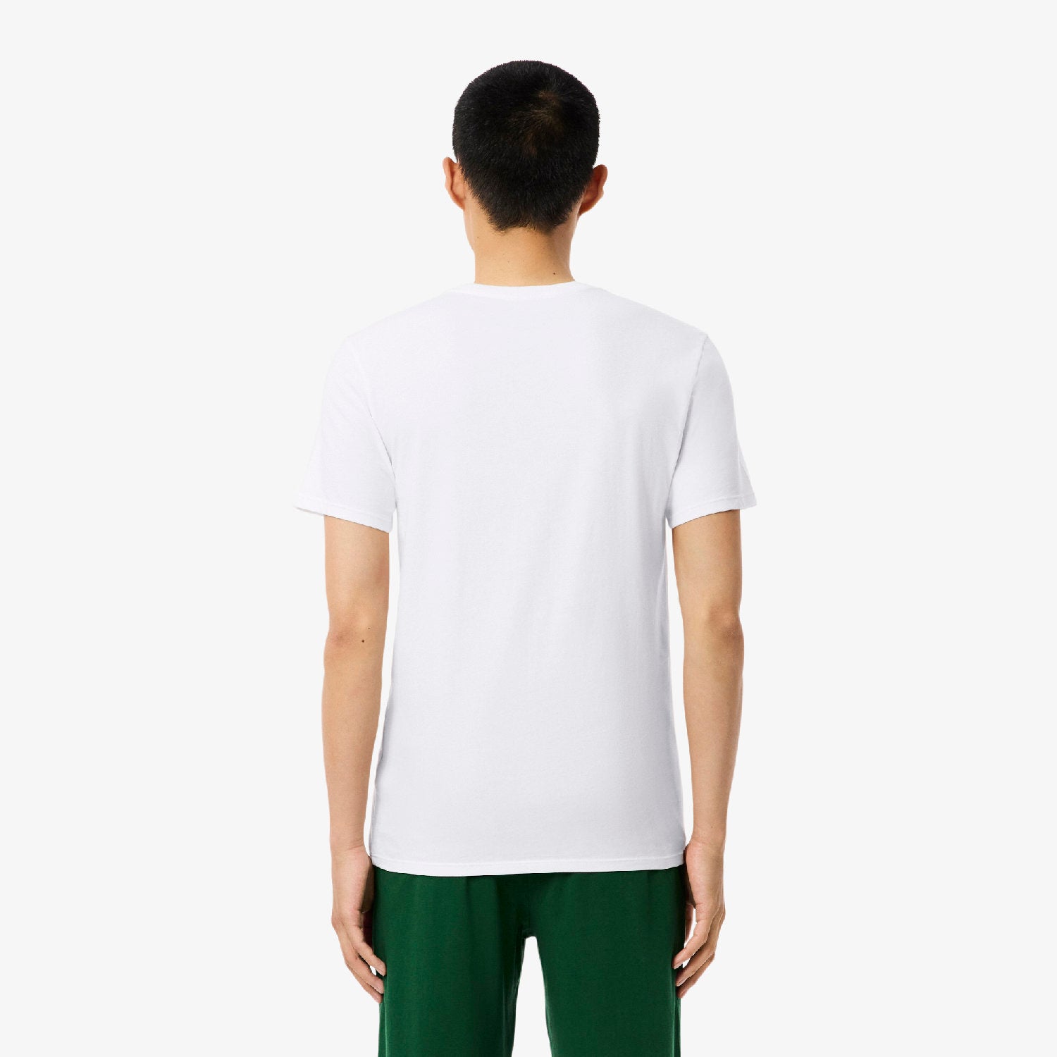 Lot de 3 t-shirts ajustés - Blanc