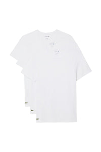 Lot de 3 t-shirts ajustés - Blanc