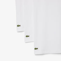 Lot de 3 t-shirts ajustés - Blanc