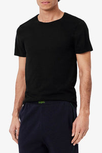 Lot de 3 t-shirts ajustés - Noir