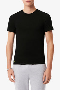 Lot de 3 t-shirts ajustés - Noir