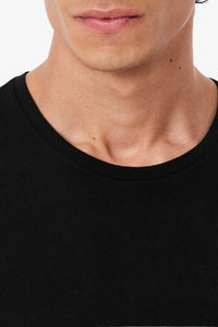 Lot de 3 t-shirts ajustés - Noir