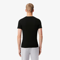 Lot de 3 t-shirts ajustés - Noir