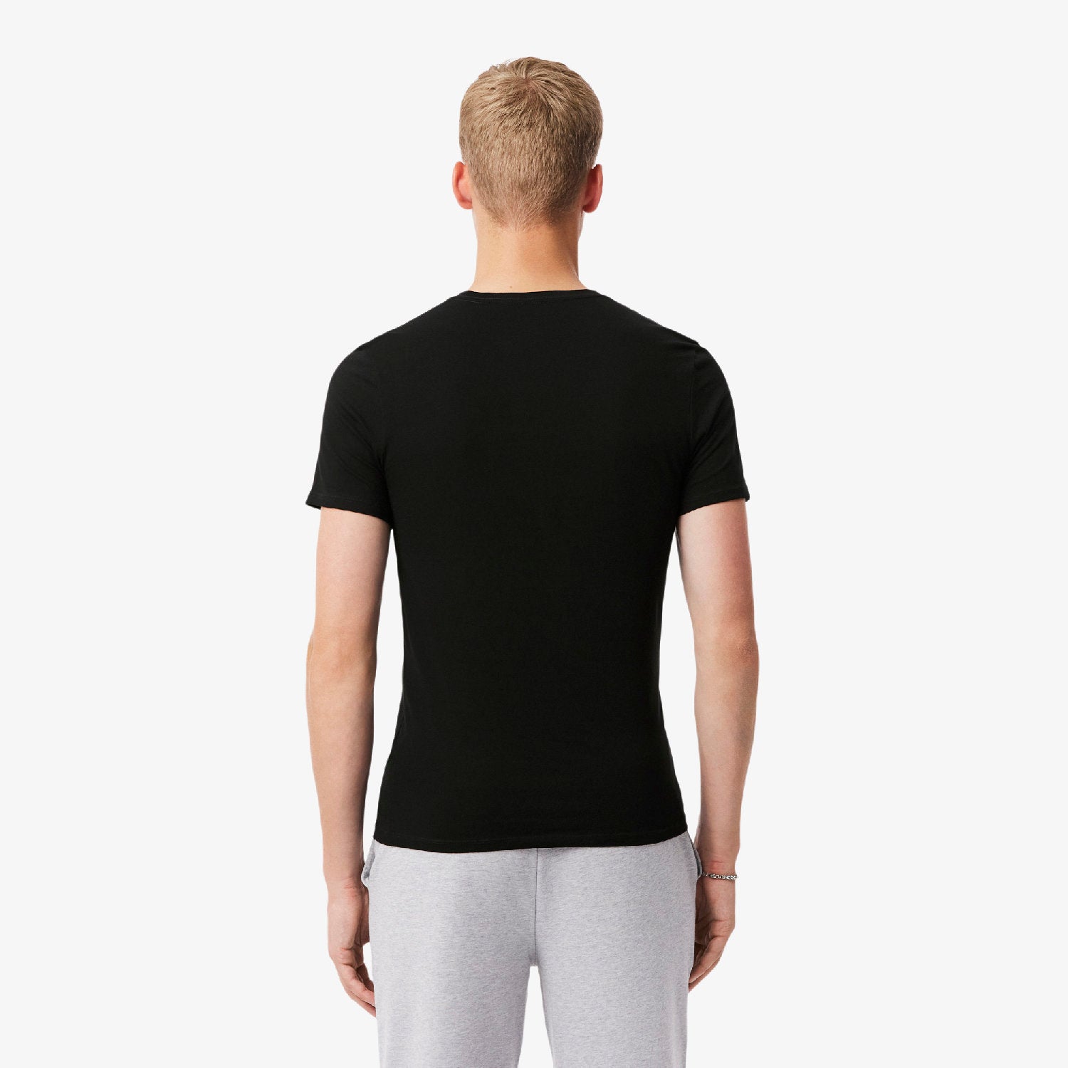 Lot de 3 t-shirts ajustés - Noir