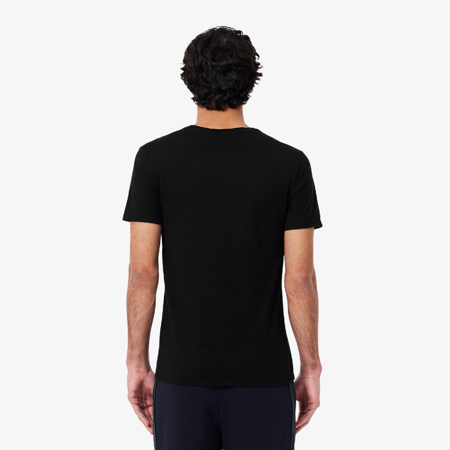 Lot de 3 t-shirts ajustés - Noir