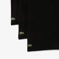 Lot de 3 t-shirts ajustés - Noir