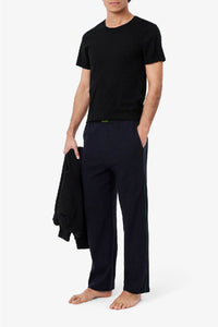 Lot de 3 t-shirts ajustés - Noir