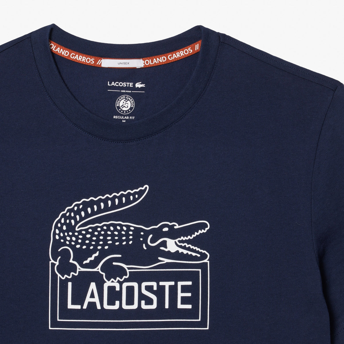 T-shirt Tennis Édition Roland-Garros - Marine