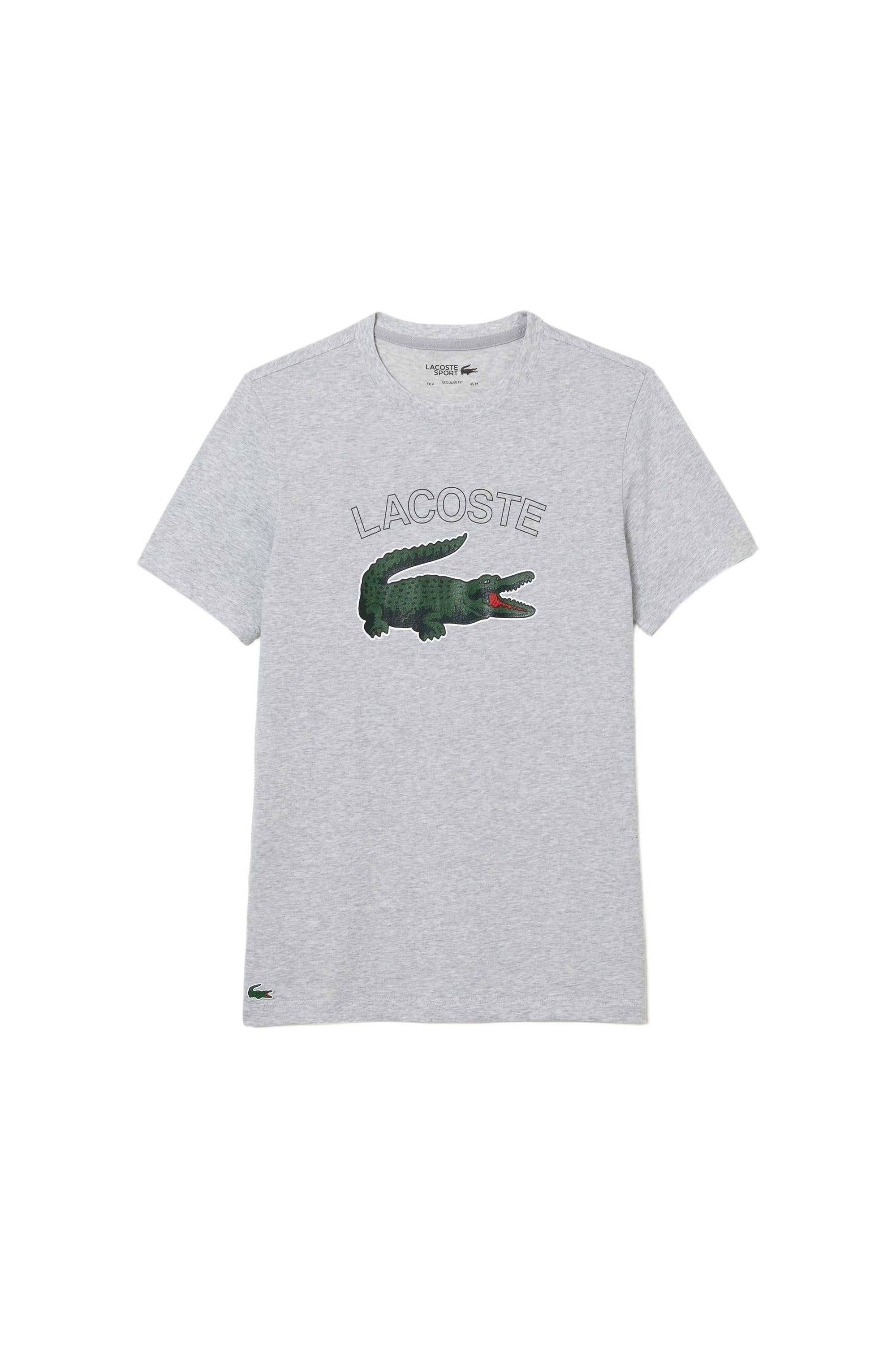 T-shirt à manches courtes - Argent Chiné