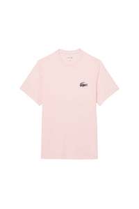 T-shirt à manches courtes imprimé crocodile - Flamant & Marine