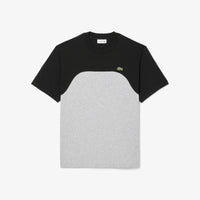 T-shirt - Argent Chine & Noir-Noir