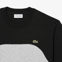 T-shirt - Argent Chine & Noir-Noir