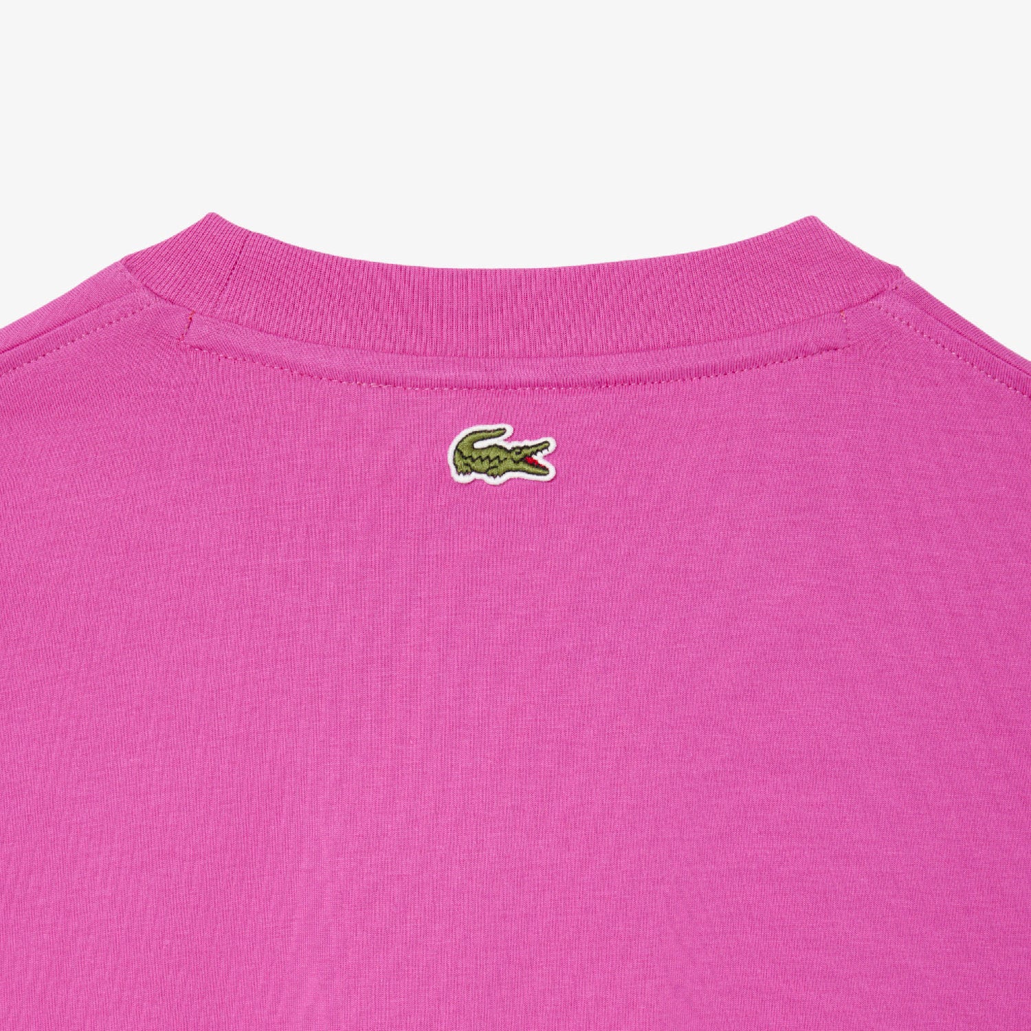 T-shirt imprimé et brodé - Malva