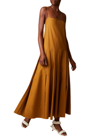 Thea dress - Khaki Brown