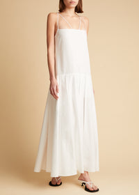 Robe Thea - White