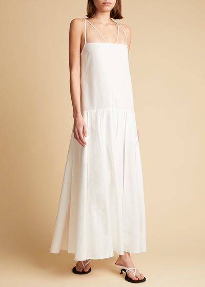 Thea dress - White