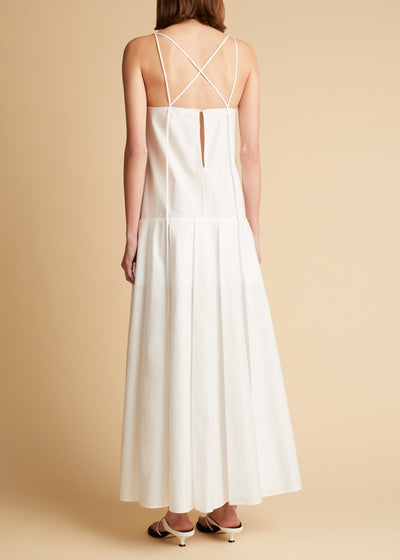 Thea dress - White