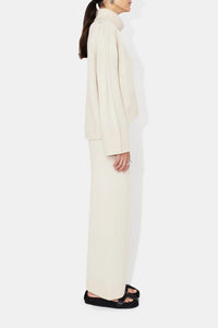 Theia Cashmere Trousers - Creme