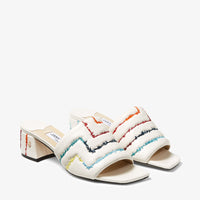 ZNO STOCK 0 / Reco 200 LATTE/MULTI Sandal THEMIS 45