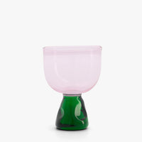 Bleu Pied Rose Verres - Bleu Pied Rose