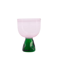 Rose Pied Vert Verres - Rose Pied Vert