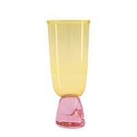 Jaune Pied Rose Verres - Jaune Pied Rose