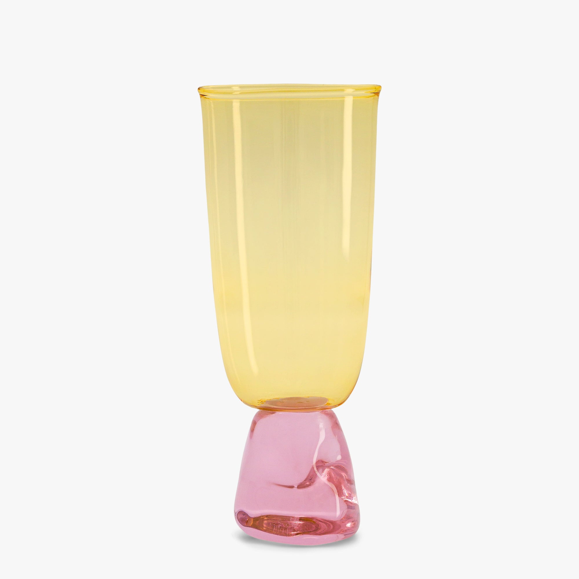 Opaline Rose Bleu Verres - Opaline Rose Bleu