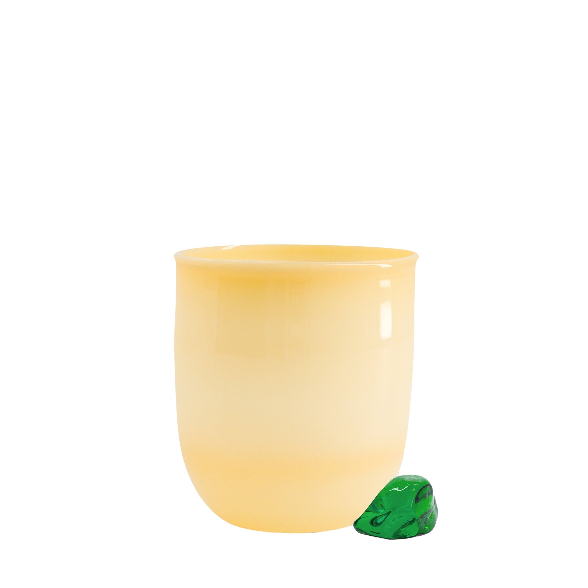 Opaline Jaune Verres - Opaline Jaune