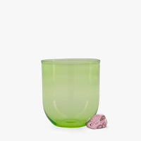 Opaline Jaune Verres - Opaline Jaune