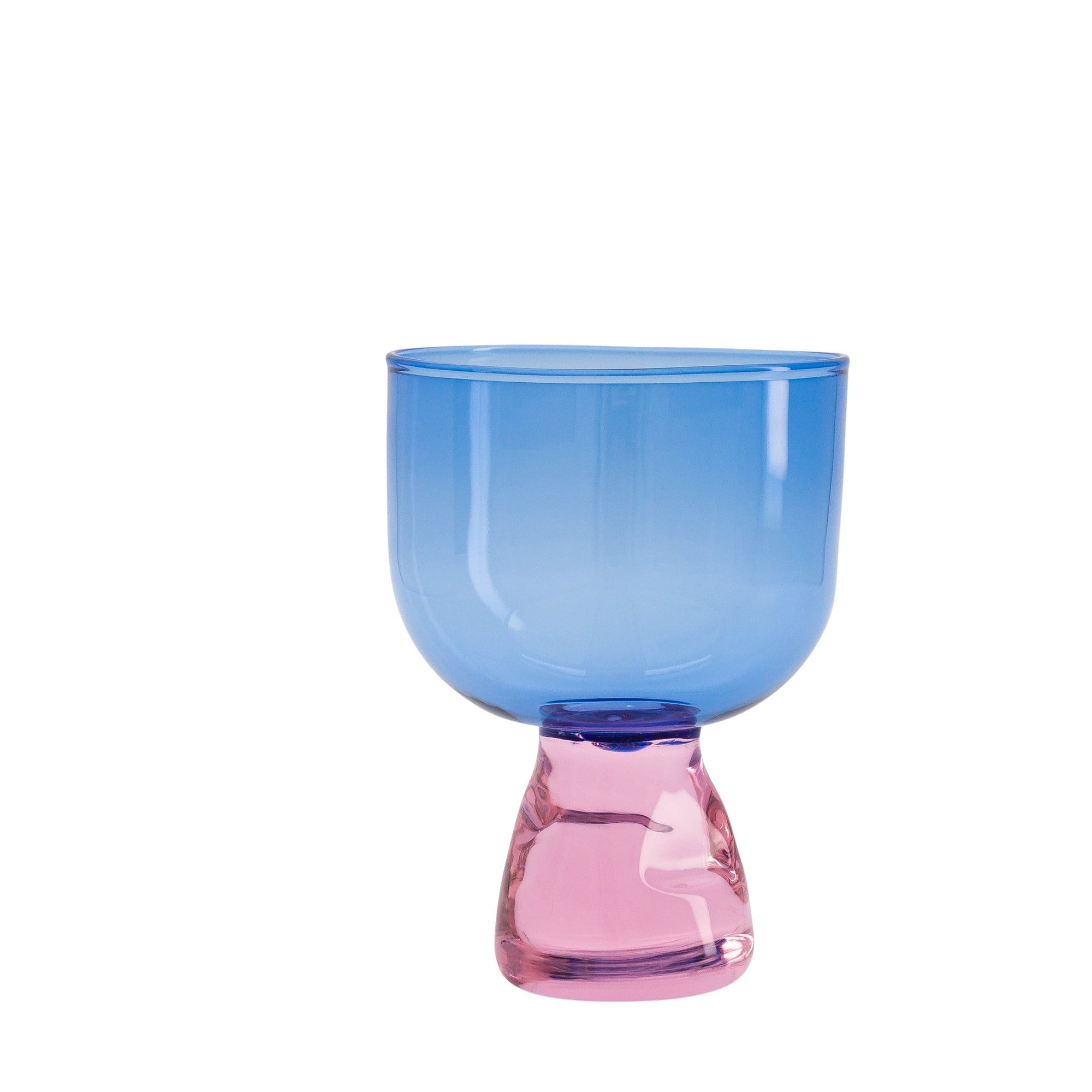 Bleu Pied Rose Verres - Bleu Pied Rose