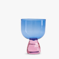 Opaline Vert Rose Verres - Opaline Vert Rose